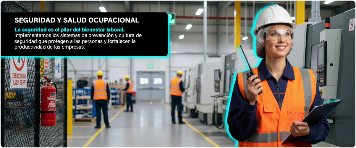 Seguridad y Salud Ocupacional