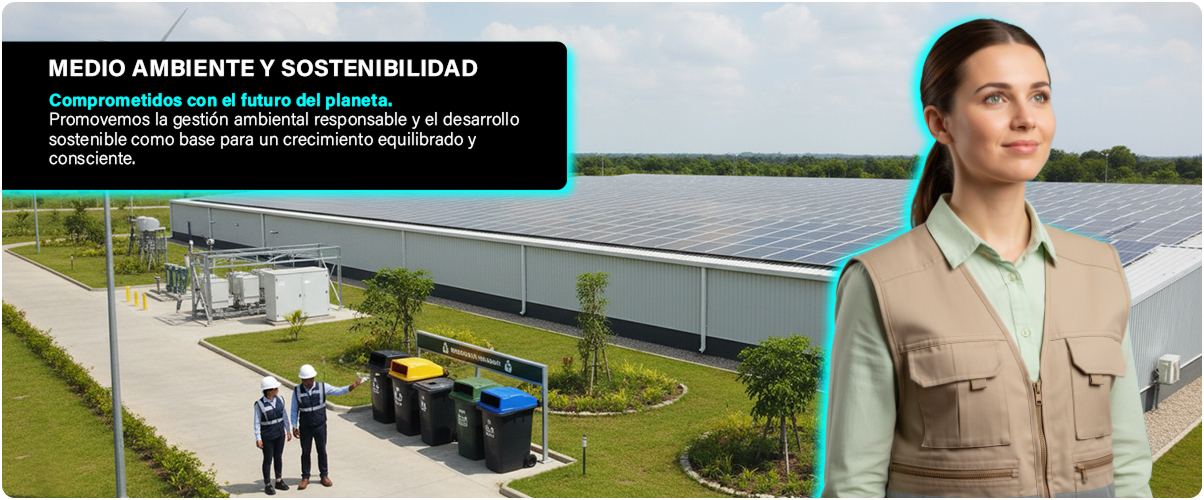 Medio Ambiente y Sostenibilidad